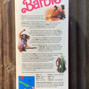 Jamaican Barbie - Dolls of the World Collection - 1991