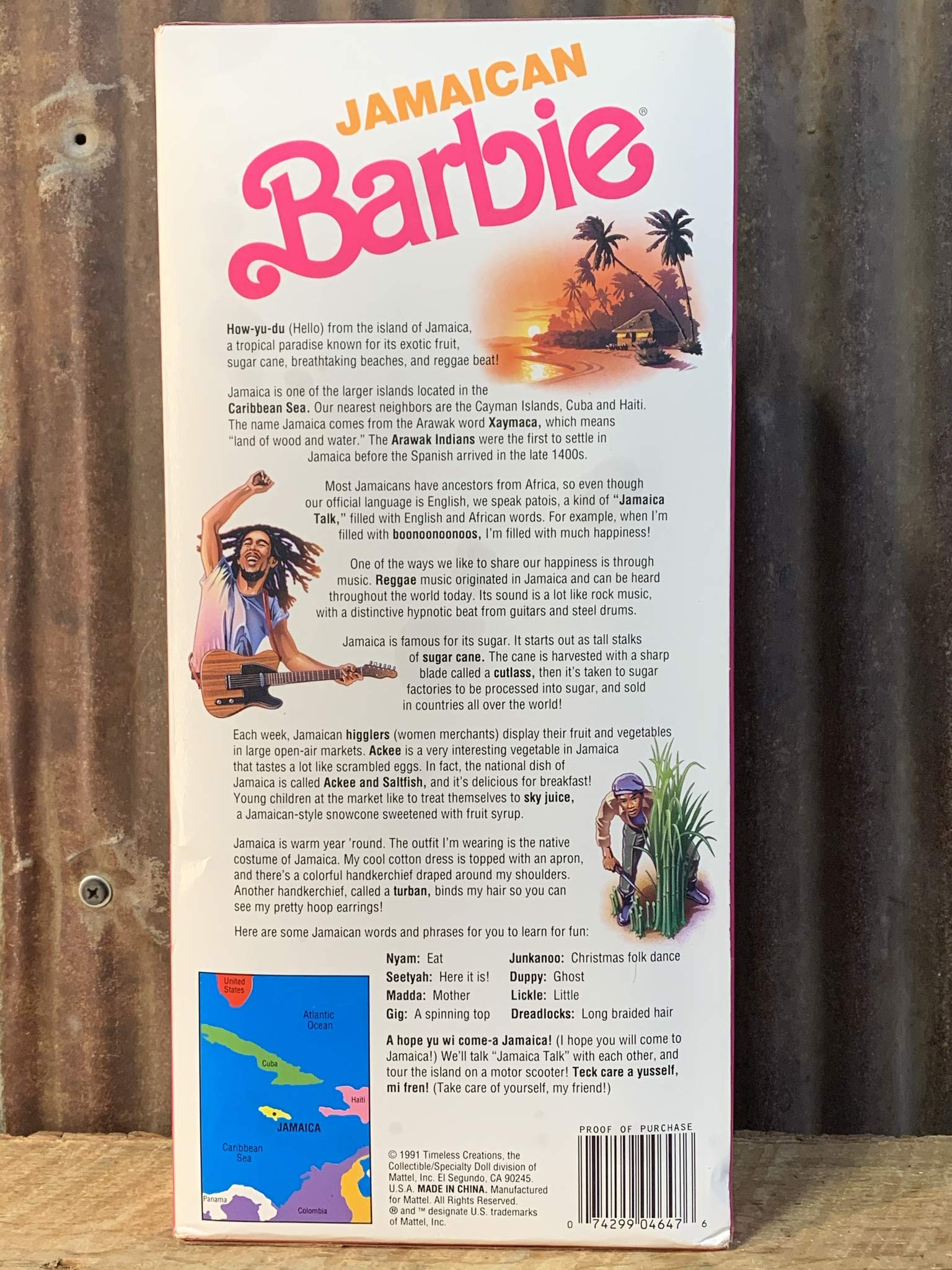 Jamaican Barbie - Dolls of the World Collection - 1991