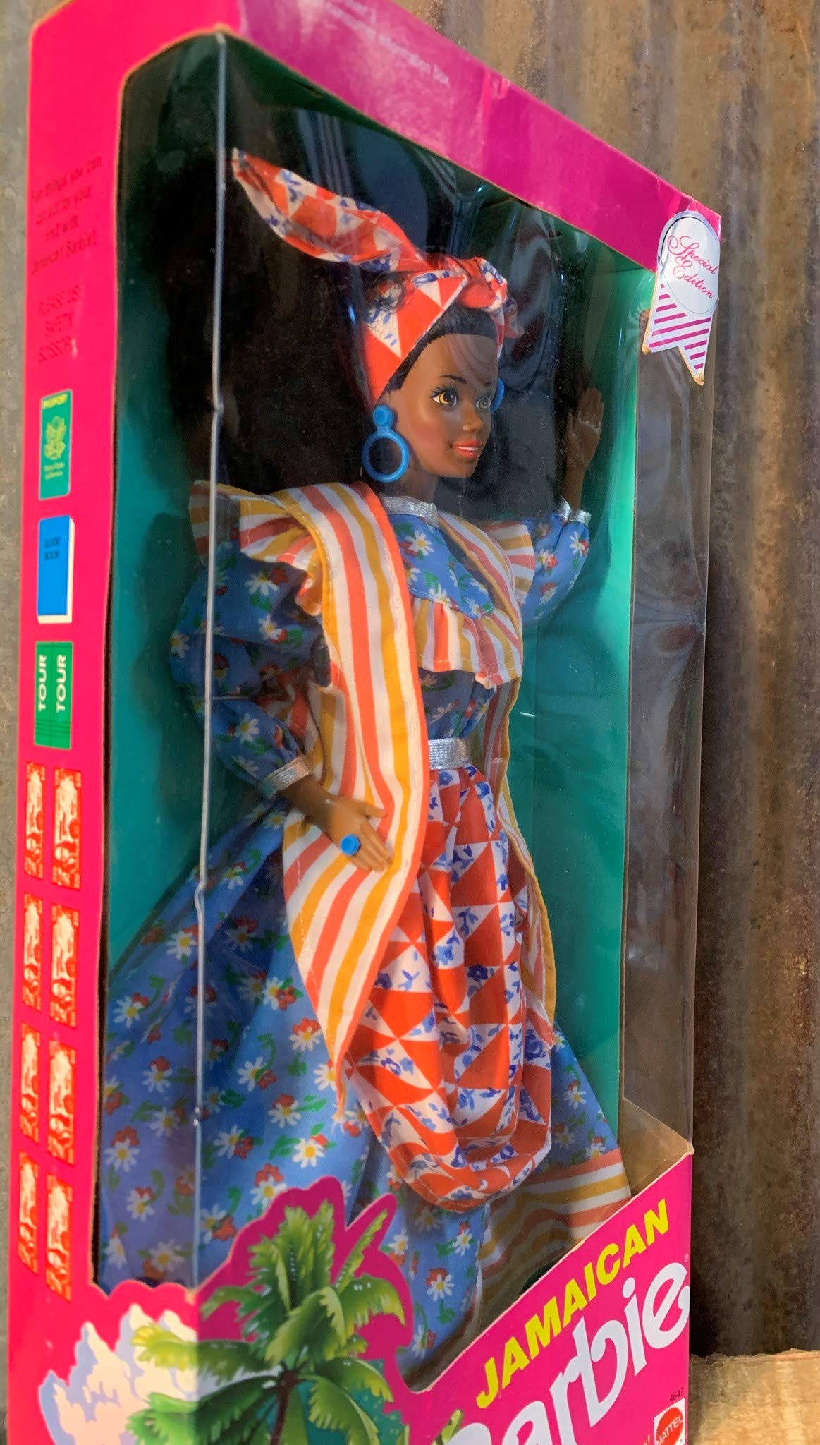 Jamaican Barbie - Dolls of the World Collection - 1991