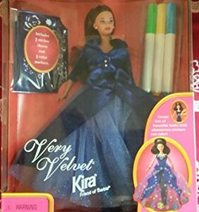 VERY VELVET KIRA, FRIEND OF BARBIE - 1998