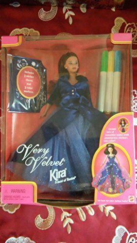 VERY VELVET KIRA, FRIEND OF BARBIE - 1998