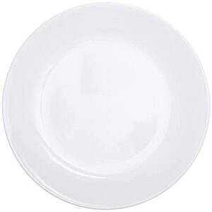 world kitchen pla corelle livingware luncheon, winter frost white, size: 8-1/2-inch, set of 6 plates