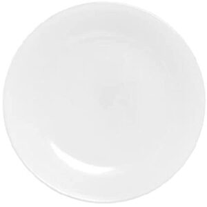 World Kitchen Pla Corelle Livingware Luncheon, Winter Frost White, Size: 8-1/2-Inch, Set of 6 Plates