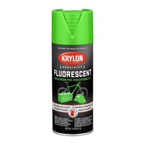 krylon 3106 aerosol paint, 11 oz, green, pack of 1