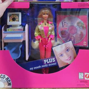 Barbie Talk with Me Doll W Cd ROM & More! (1997) [Toy]