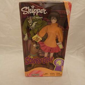 Barbie Skipper Doll as Velma from Scooby-Doo