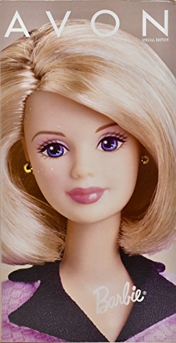 Barbie Avon Exclusive Avon Representative