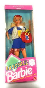 baseball barbie doll - target exclusive (1992)