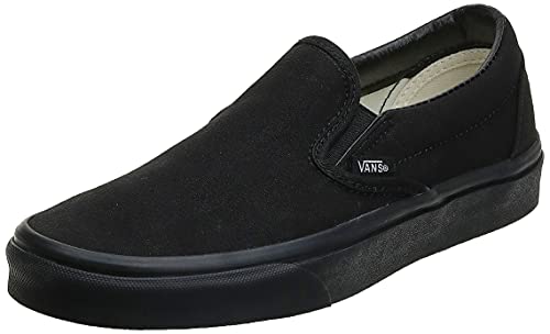 Vans Unisex Adults' Classic Slip On, Black And White Checker/White, 6 UK