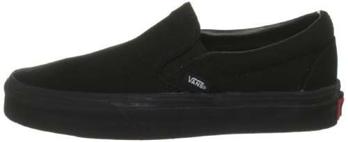 Vans Unisex Adults' Classic Slip On, Black And White Checker/White, 6 UK