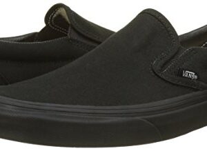 Vans Unisex Adults' Classic Slip On, Black And White Checker/White, 6 UK