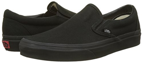 Vans Unisex Adults' Classic Slip On, Black And White Checker/White, 6 UK