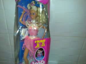 barbie ice capades doll (1989)