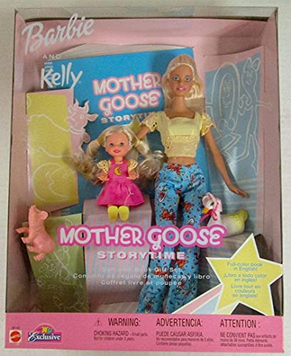 Barbie and Kelly mother Goose Story time gift set Toys R Us exclusive