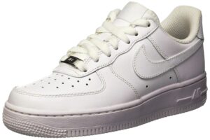 nike air force 1 ´07, women’s low-top sneakers, weiß (white/white), 4.5 uk