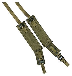 rothco plus alice pack frame shoulder straps, olive drab