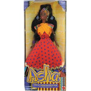 barbie asha african-american collection second edition