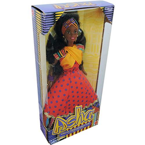 Barbie Asha African-American Collection Second Edition