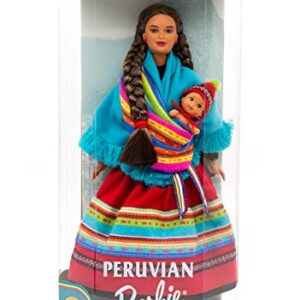 Peruvian Barbie - Dolls of the World Collection - Collector Edition