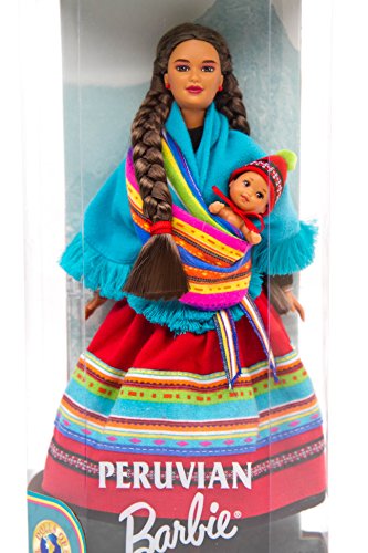 Peruvian Barbie - Dolls of the World Collection - Collector Edition