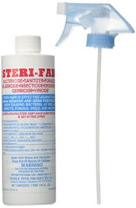 steri-fab mixed insecticide oz, clear, 16 fl oz