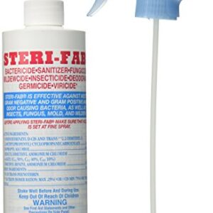 Steri-Fab Mixed Insecticide Oz, Clear, 16 Fl Oz