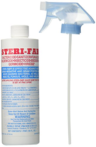 Steri-Fab Mixed Insecticide Oz, Clear, 16 Fl Oz