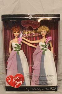 barbie - lucy and ethel buy the same dress giftset - episode 69