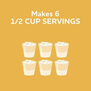 JELL-O Vanilla Cook & Serve Pudding Mix (4.6 oz Box)