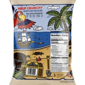 Pirate's Booty Aged White Cheddar Cheese Puffs, Gluten Free, Halloween Snacks for Kids, Healthy Kids Snacks, 4oz Grocery Size Snack Bag