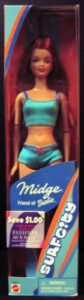 barbie surf city midge friend of 2000