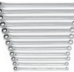 GEAWRENCH 12 Pc. Gearbox XL Ratcheting Wrench Set, Metric - 85988