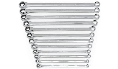 GEAWRENCH 12 Pc. Gearbox XL Ratcheting Wrench Set, Metric - 85988