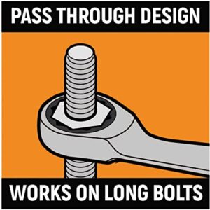 GEAWRENCH 12 Pc. Gearbox XL Ratcheting Wrench Set, Metric - 85988