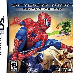 Spiderman: Friend or Foe - Nintendo DS