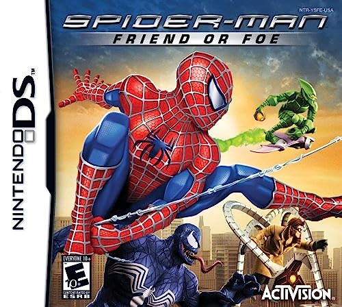 Spiderman: Friend or Foe - Nintendo DS