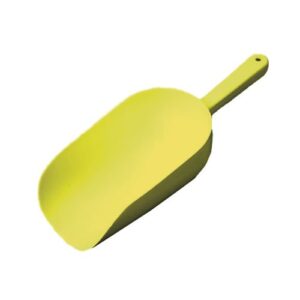 paragon - manufactured fun plastic popcorn scoop, yellow, large