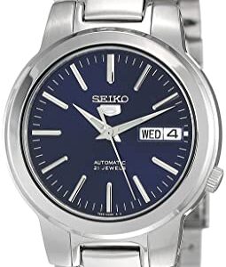 SEIKO 5 Analog Navy Dial Men's Watch - SNKA05K1