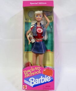 mattel back to school barbie doll special edition