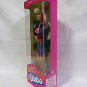 Mattel Back to School Barbie Doll Special Edition