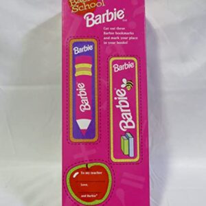 Mattel Back to School Barbie Doll Special Edition