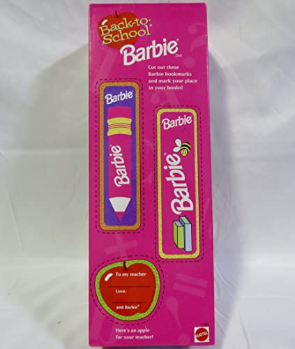 Mattel Back to School Barbie Doll Special Edition