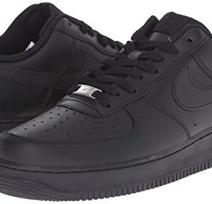 Nike Air Force 1 '07 Basketball Shoe ,Black,11 Men US