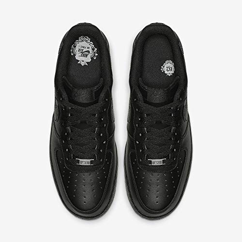 Nike Air Force 1 '07 Basketball Shoe ,Black,11 Men US