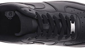 Nike Air Force 1 '07 Basketball Shoe ,Black,11 Men US