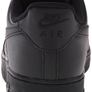 Nike Air Force 1 '07 Basketball Shoe ,Black,11 Men US