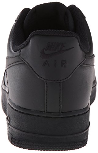 Nike Air Force 1 '07 Basketball Shoe ,Black,11 Men US