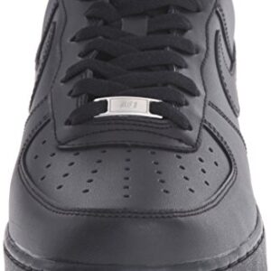 Nike Air Force 1 '07 Basketball Shoe ,Black,11 Men US