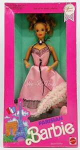 mattel dolls of the world collection-parisian barbie-1990-special edition