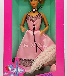 Mattel Dolls of The World Collection-Parisian Barbie-1990-Special Edition